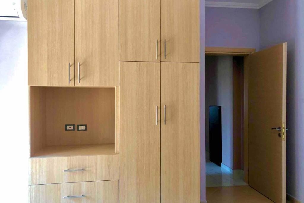 Spectacular Seaview Apartment Vlorë Esterno foto