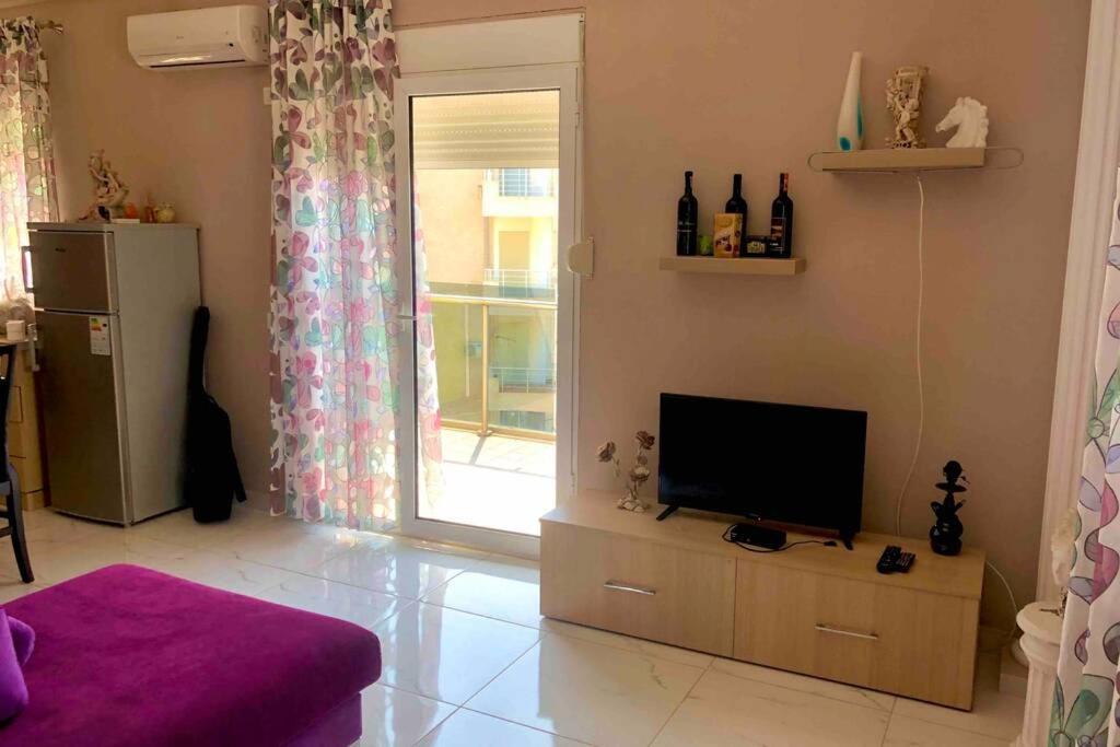 Spectacular Seaview Apartment Vlorë Esterno foto